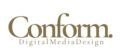 Conform Digital Media Design Logo
